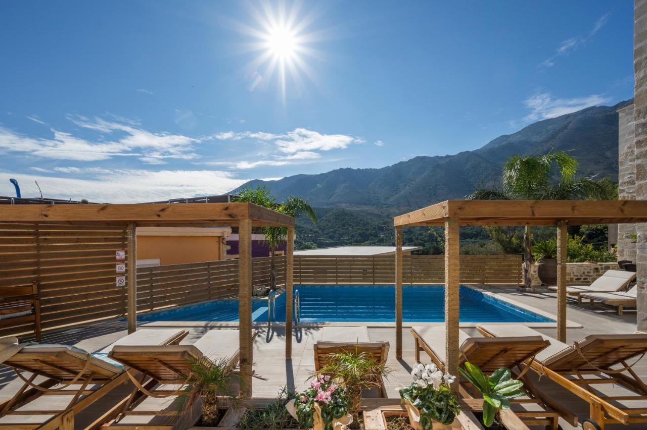 Casa Belvedere Boutique Villa Kournás 外观 照片