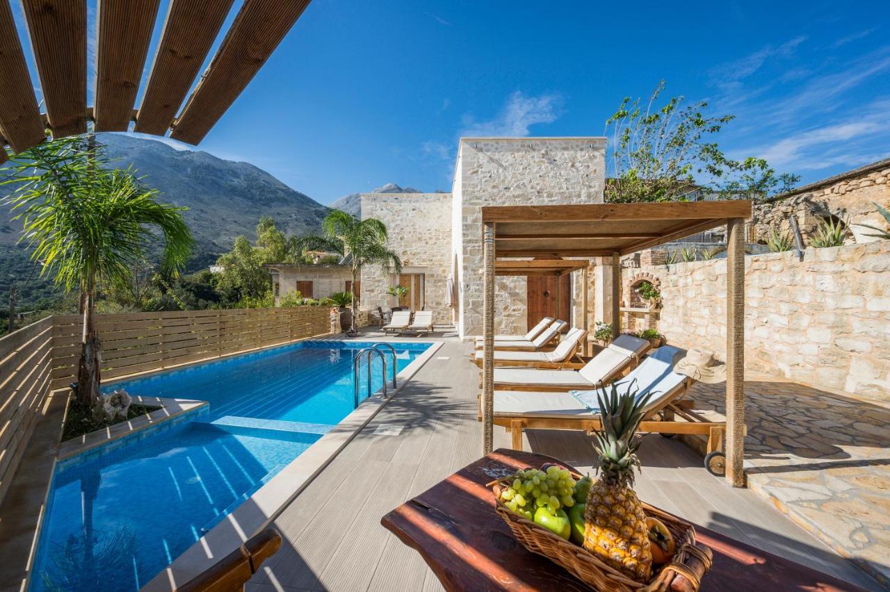Casa Belvedere Boutique Villa Kournás 外观 照片