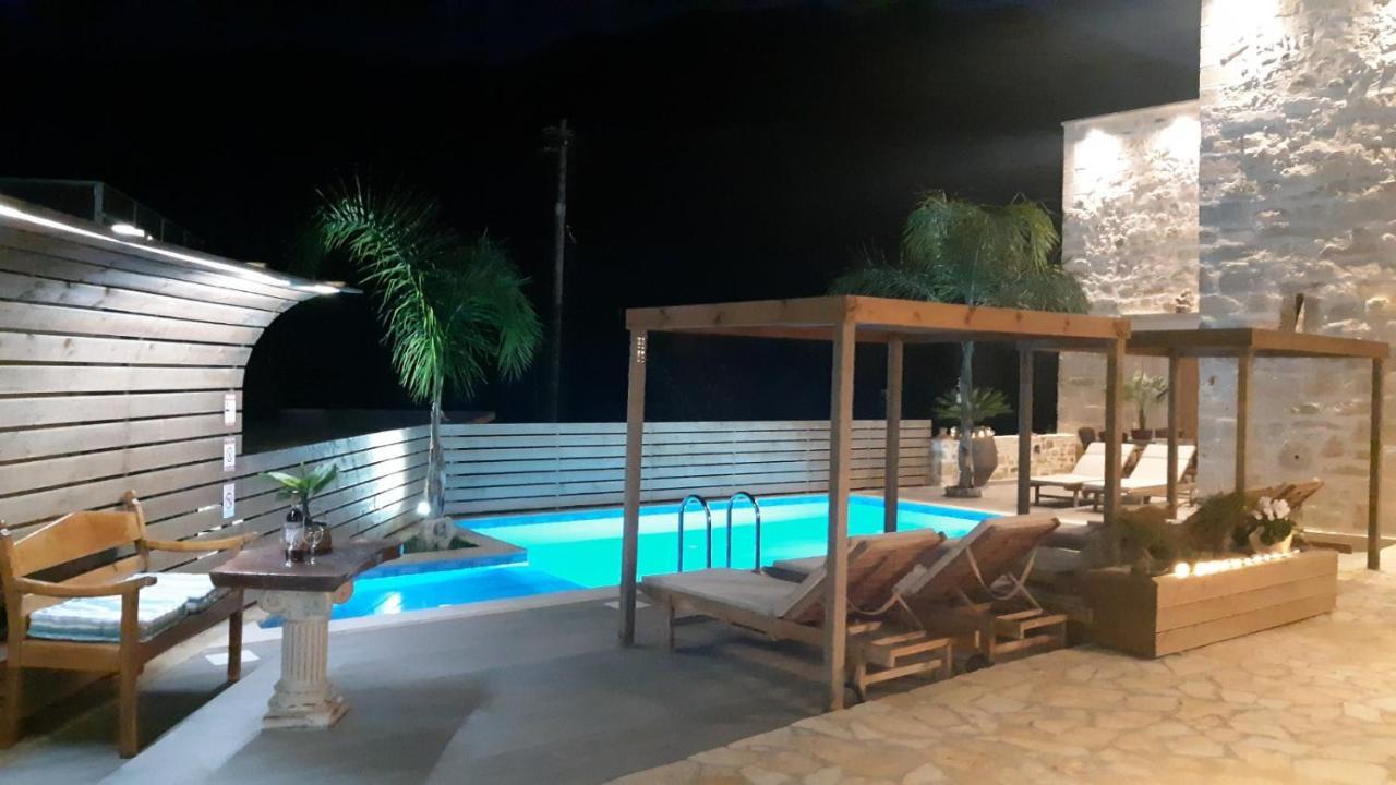 Casa Belvedere Boutique Villa Kournás 外观 照片