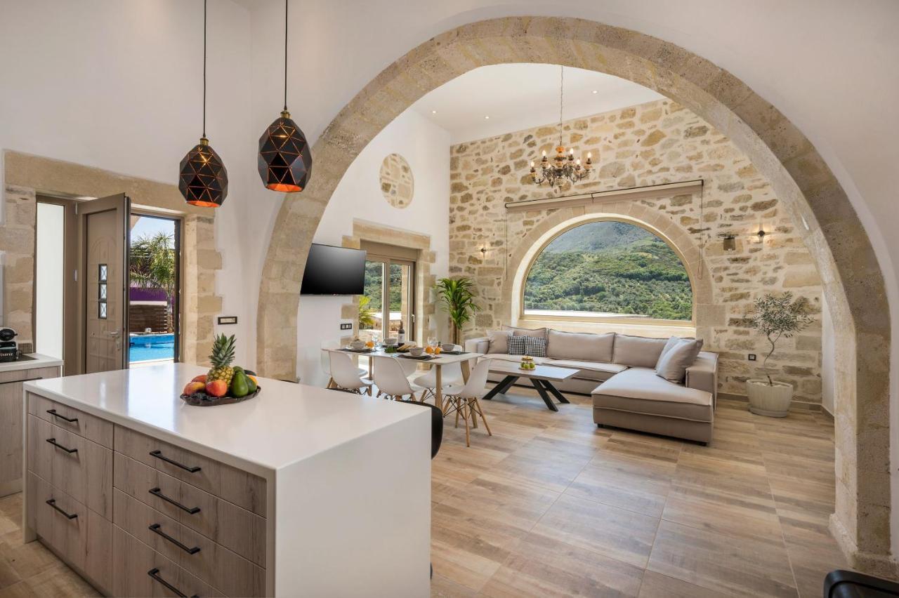 Casa Belvedere Boutique Villa Kournás 外观 照片
