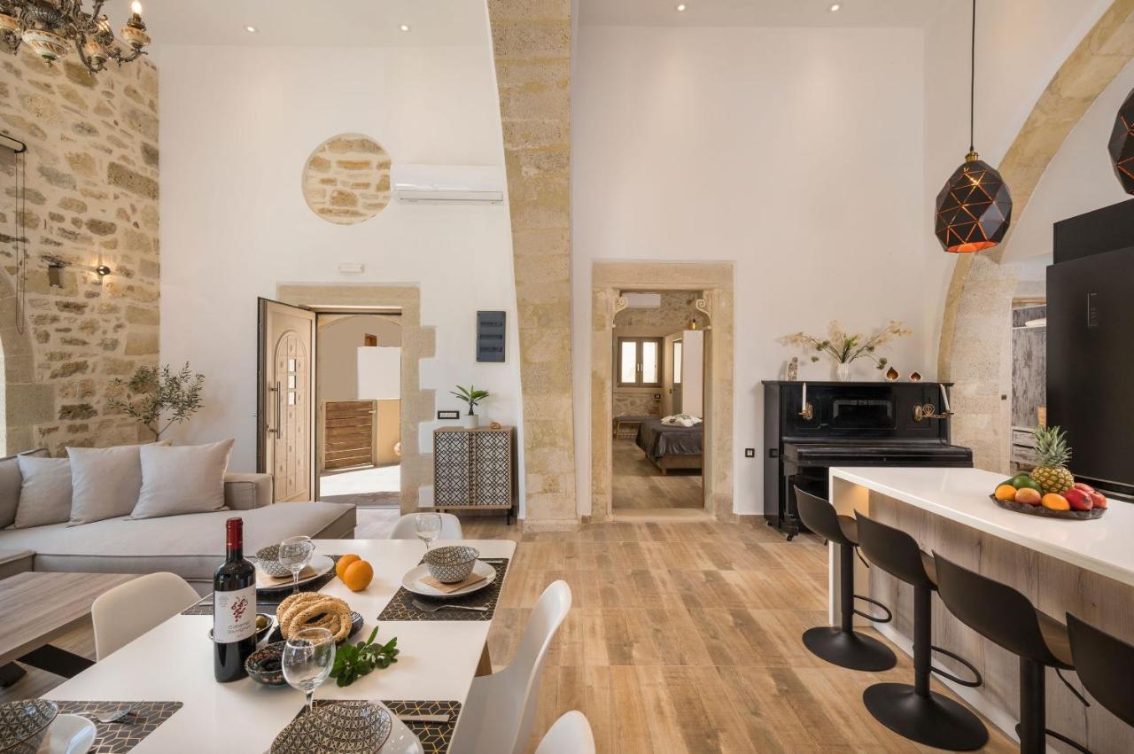 Casa Belvedere Boutique Villa Kournás 外观 照片