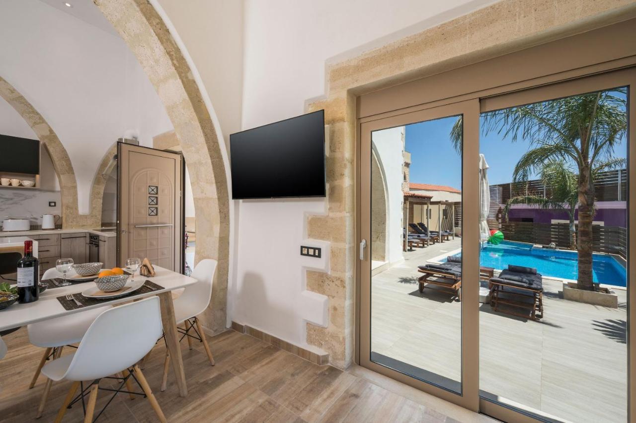 Casa Belvedere Boutique Villa Kournás 外观 照片