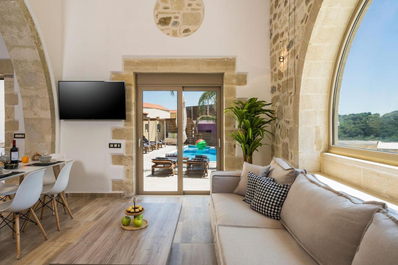 Casa Belvedere Boutique Villa Kournás 外观 照片