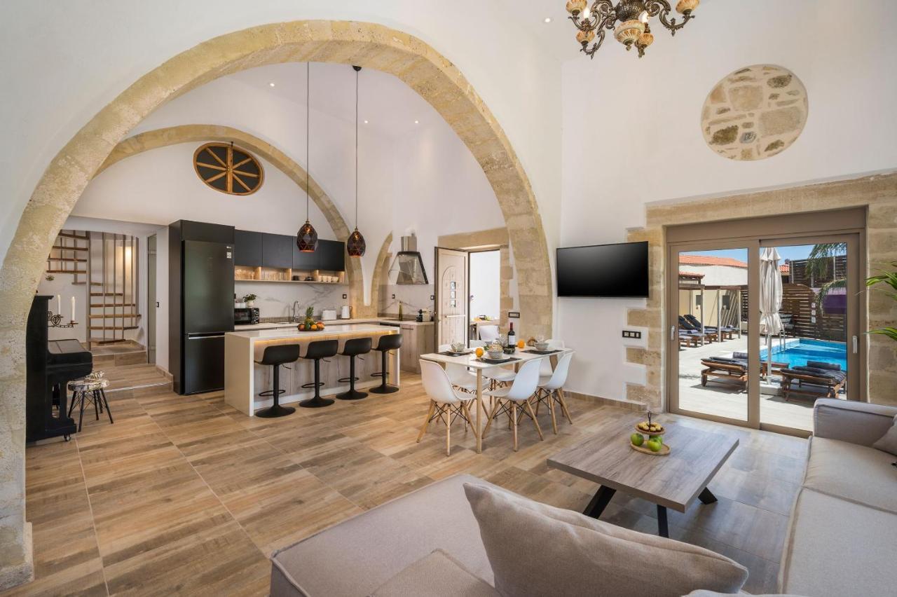 Casa Belvedere Boutique Villa Kournás 外观 照片
