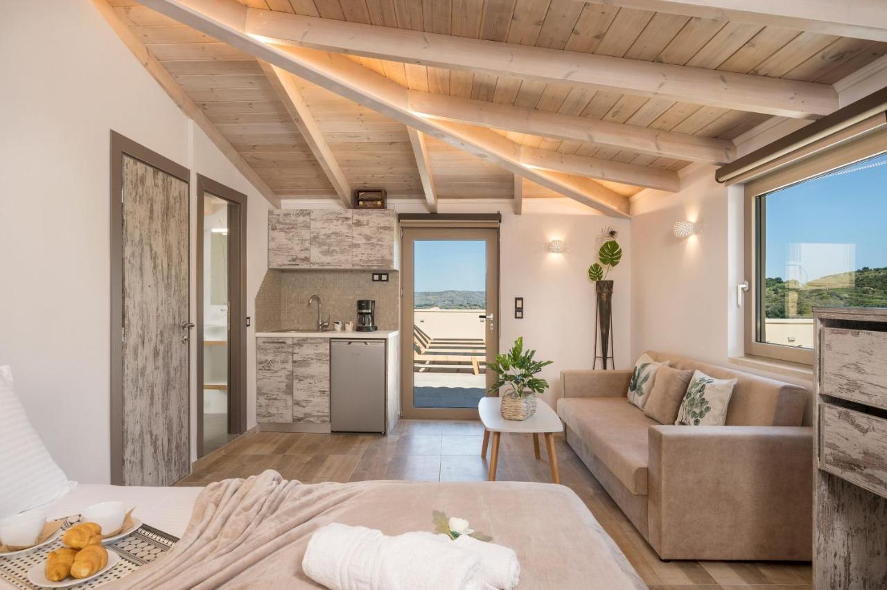 Casa Belvedere Boutique Villa Kournás 外观 照片