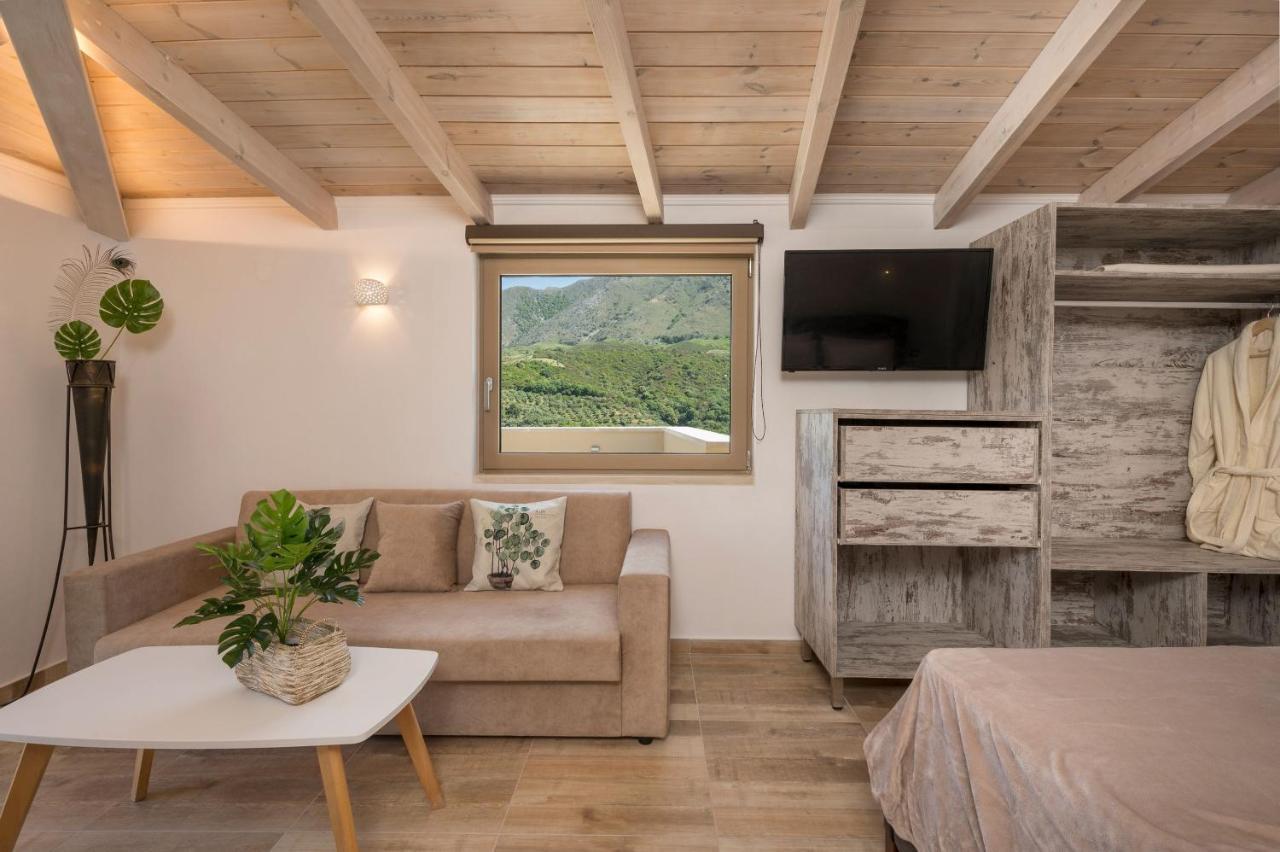 Casa Belvedere Boutique Villa Kournás 外观 照片