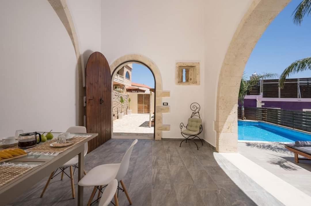 Casa Belvedere Boutique Villa Kournás 外观 照片