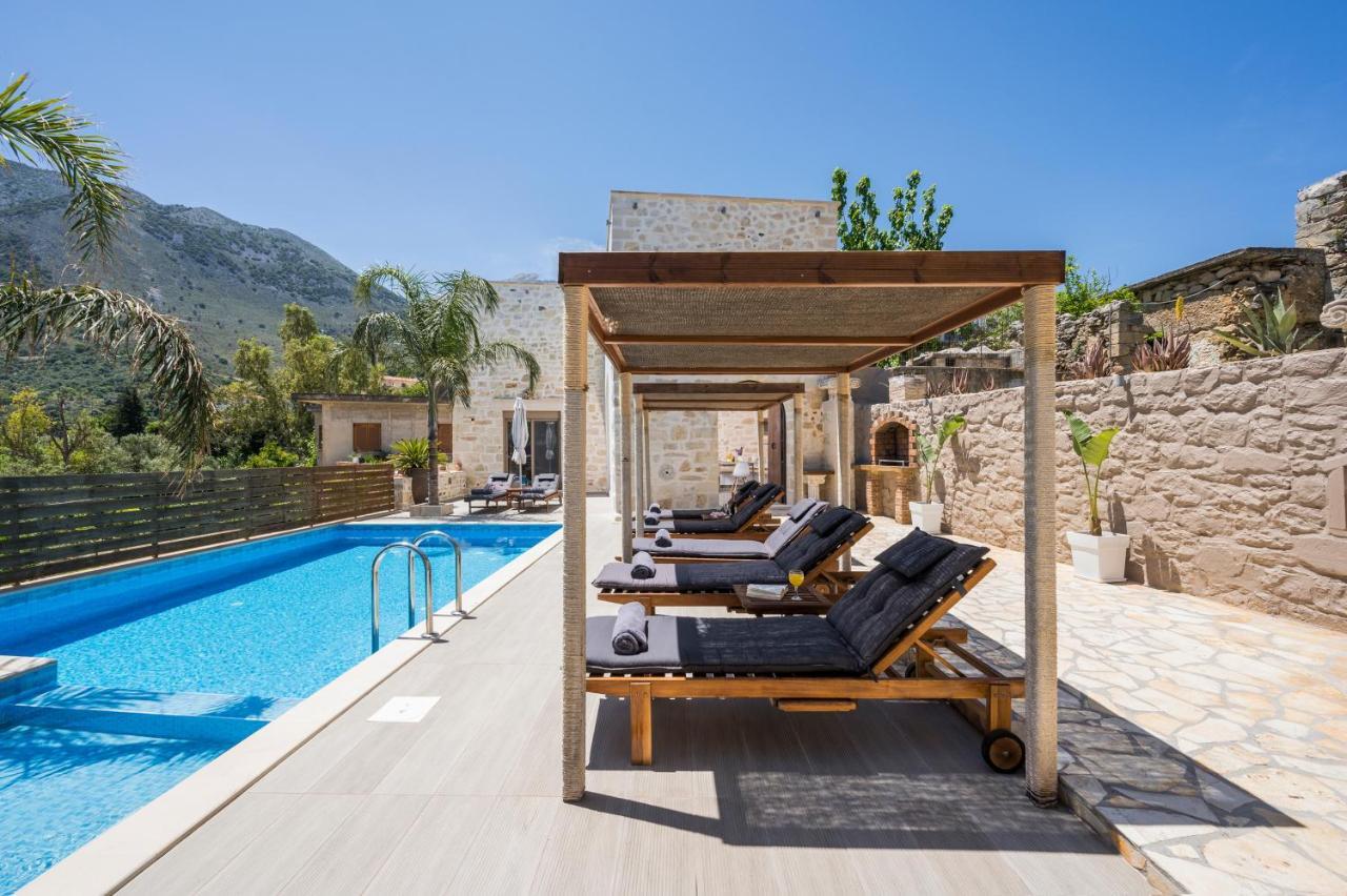 Casa Belvedere Boutique Villa Kournás 外观 照片