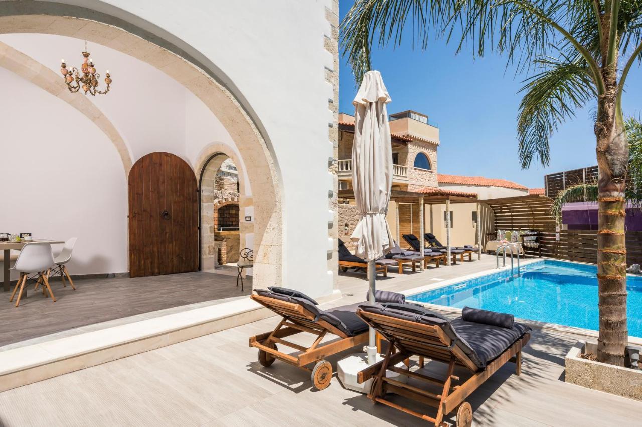 Casa Belvedere Boutique Villa Kournás 外观 照片